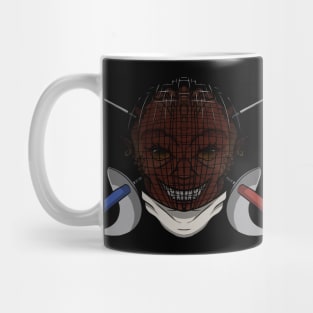 Fencing Devil (no caption) Mug